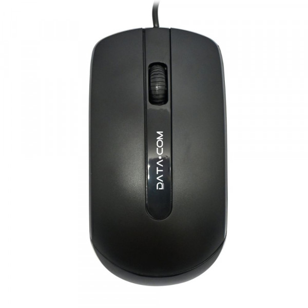 MOUSE ALAMBRICO USB NEGRO