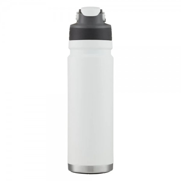 BOTELLA DE AGUA FREEFLOW ACERO INOXIDABLE BLANCO 700 ML