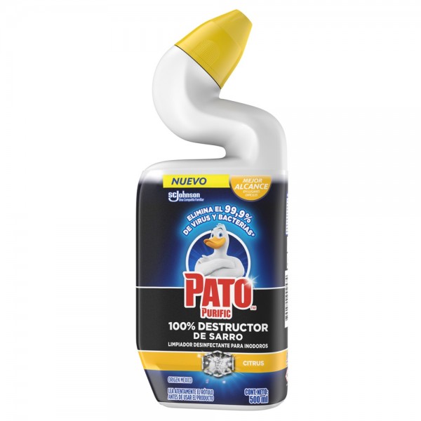 LIMPIADOR ELIMINADOR DE SARRO CITRUS 500 ML
