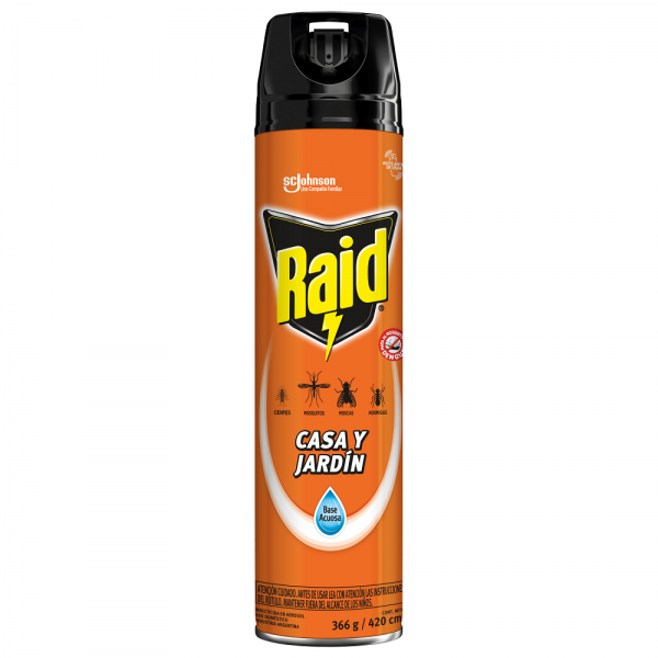 INSECTICIDA AEROSOL CASA JARDIN 420 ML