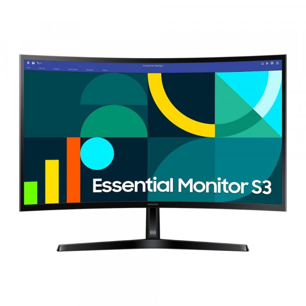 MONITOR CURVO 27 FHD VGA HDMI 100Hz LS27D366
