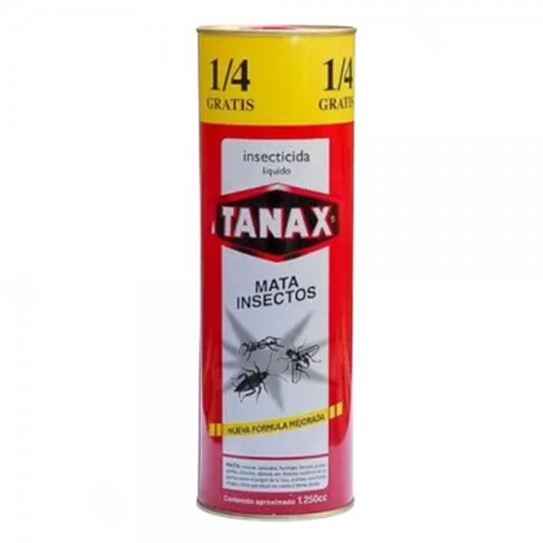 INSECTICIDA LIQ 1L +1/4 TODO INSECTO