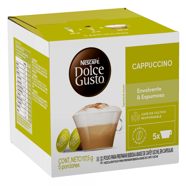 CAPSULA  TIPO DOLCE CAFE CAPPUCCINO 10 CAPSULAS