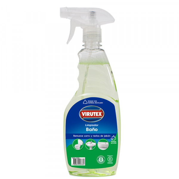 LIMPIADOR INODORO ANTISARRO BIODEGRADABLE  BAMBU GATILLO 500 ML
