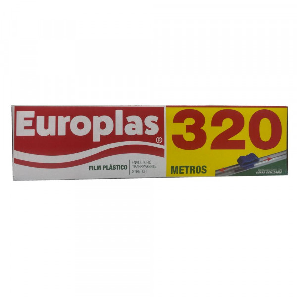 FILM PLASTICO PARA ALIMENTOS 320 MTS