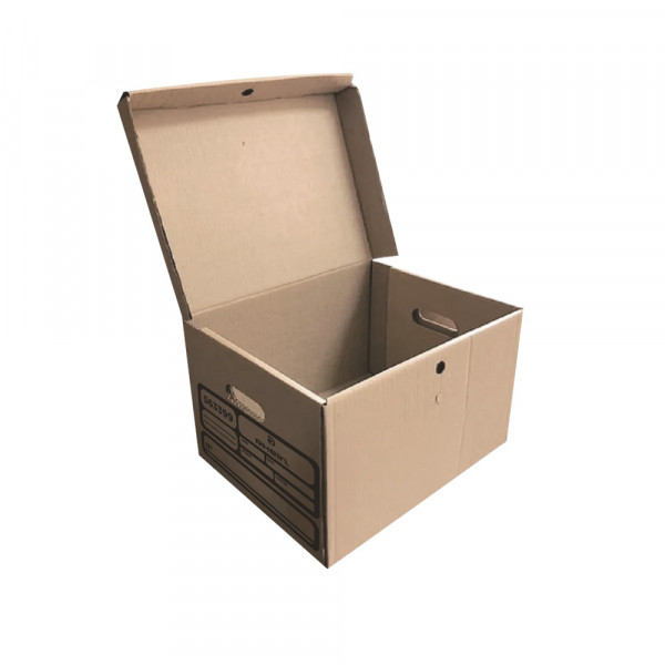 CAJA DE ARCHIVO AMERICANA ESTANDAR KRAFT