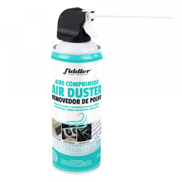 AIRE COMPRIMIDO DE 400 ML