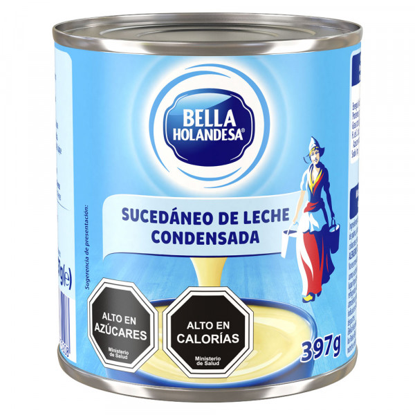 LECHE CONDENSADA AZUCARADA LATA 397 GR