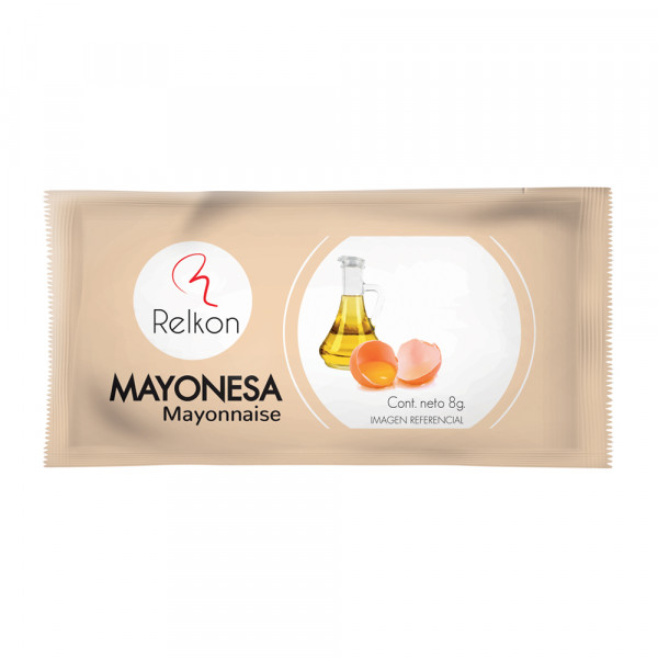 MAYONESA SACHET 8 CC CAJA 300 UN