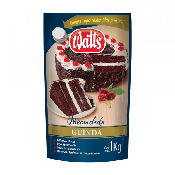 MERMELADA DOY PACK GUINDA 1 KL