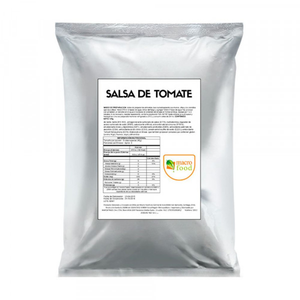 SALSA DE TOMATE POLVO BOLSA 1 KG