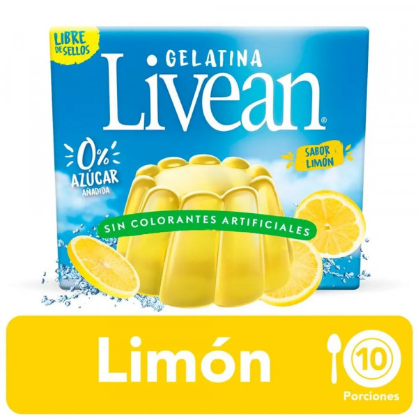 JALEA EN POLVO SIN AZUCAR LIMON CAJA 22 GR
