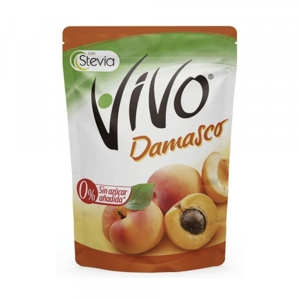 MERMELADA SIN AZUCAR DAMASCO BOLSA 200 GR