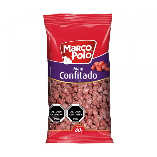 MANI CONFITADO BOLSA 80 GR
