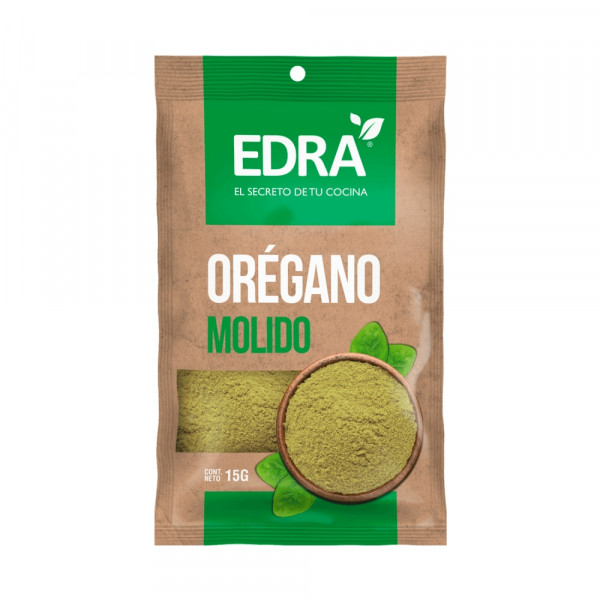 OREGANO MOLIDO BOLSA 15 GR