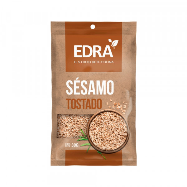SESAMO TOSTADO BOLSA 30 GR