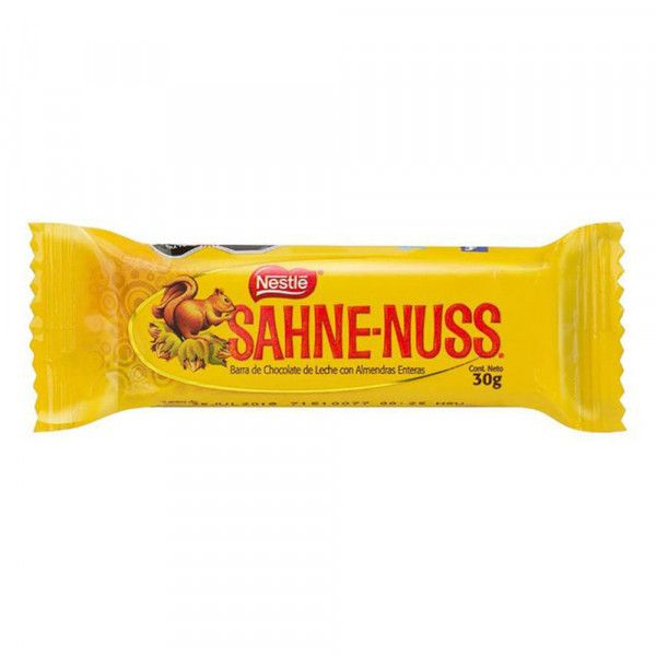 CHOCOLATE SAHNE NUSS 30 GR