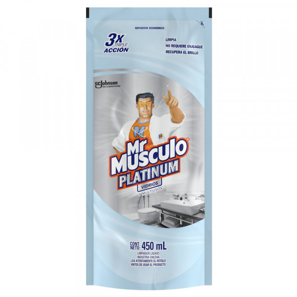 LIMPIAVIDRIOS MULTIUSO DOYPACK 450 ML   