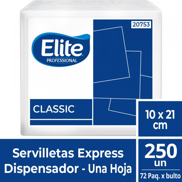 SERVILLETA COCKTAIL EXPRESS 250 UN