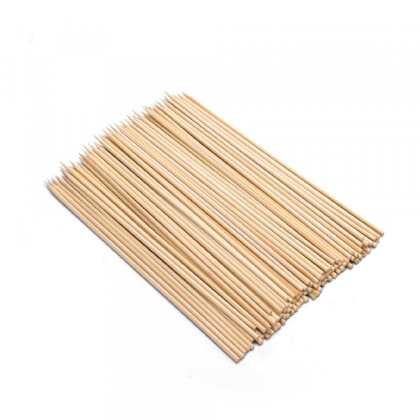 BROCHETAS ANCHAS 35 CM X 50 PIEZAS