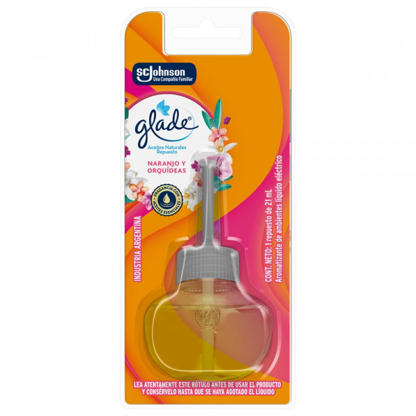 DESODORANTE AMBIENTAL ACEITE REPUESTO NARANJA/ORQUIDEA 21 ML