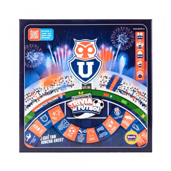 TRIVIA DE FUTBOL UNIVERSIDAD DE CHILE