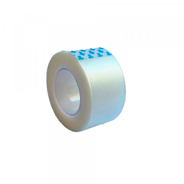CINTA TELA MEDICA PLASTICA TRANSPARENTE 2.5 CM X 9.1M CAJA 12 UN