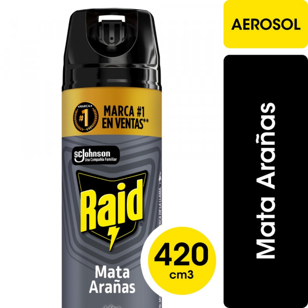 INSECTICIDA MATA ARAÑAS 420 ML