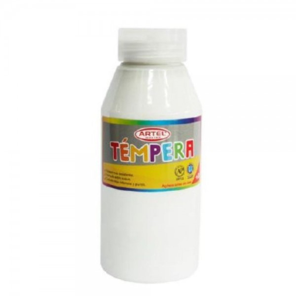 TEMPERA BLANCO 500 ML