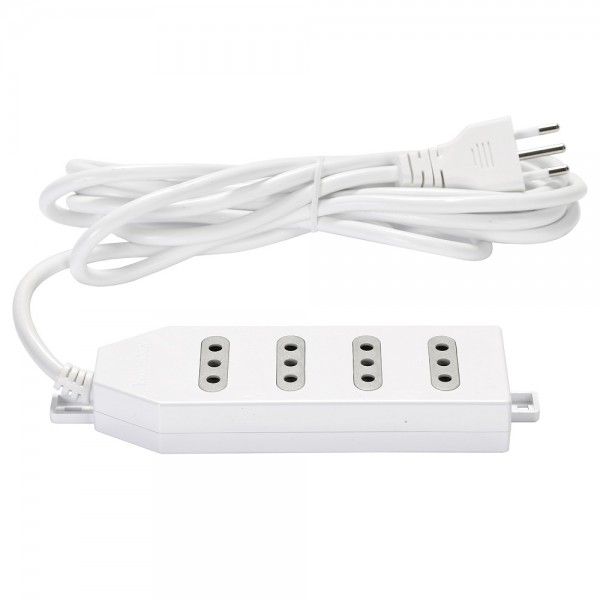 ALARGADOR ELECTRICO 4 POSICIONES 3 MT BLANCO