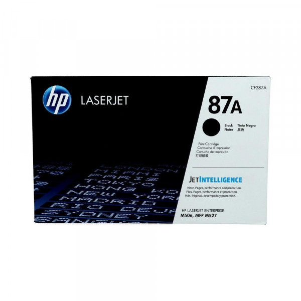 TONER CF287A 87A NEGRO 9000 PAGINAS