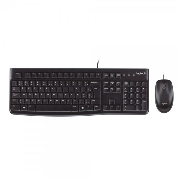 COMBO TECLADO MOUSE USB MK120
