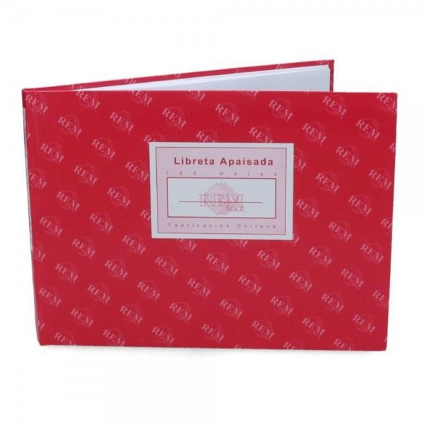 LIBRETA APUNTE APAISADA 100 HOJAS COMPOSICION