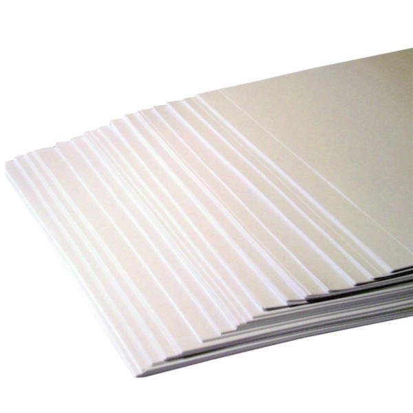 PAPEL OPALINA LISA BLANCO OFICIO 100 HOJAS 225 GR