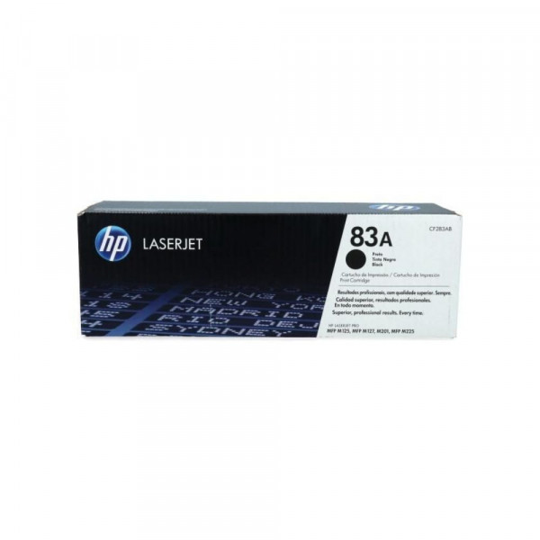 TONER CF283A 83A NEGRO 1500 PAGINAS