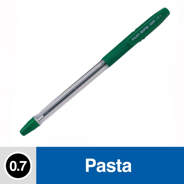 LAPIZ PASTA PUNTA FINA VERDE 0.7 MM