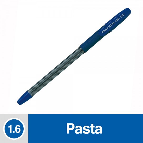 LAPIZ PASTA PUNTA GRUESA 1.6 MM AZUL