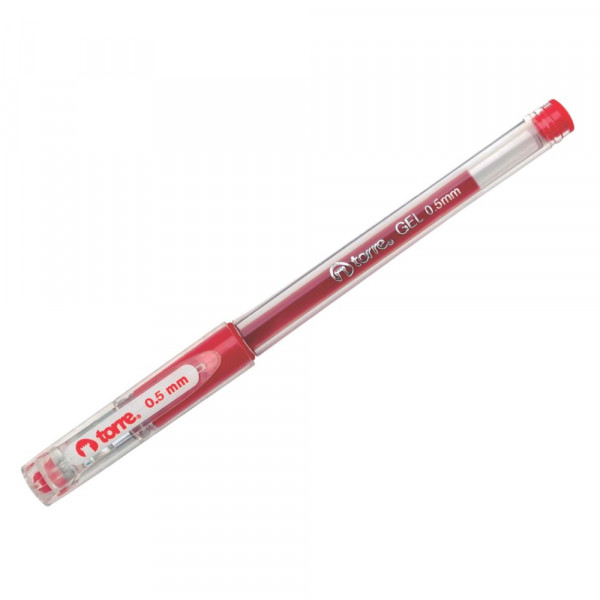 LAPIZ GEL 0.5 MM ROJO