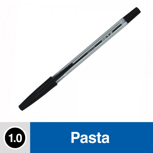 LAPIZ PASTA PUNTA MEDIA NEGRO 1.0 MM