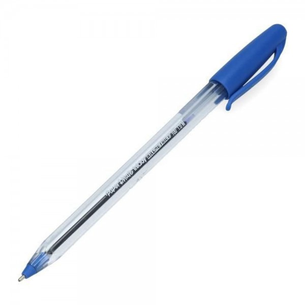 LAPIZ PASTA PUNTA MEDIA AZUL 1.0 MM