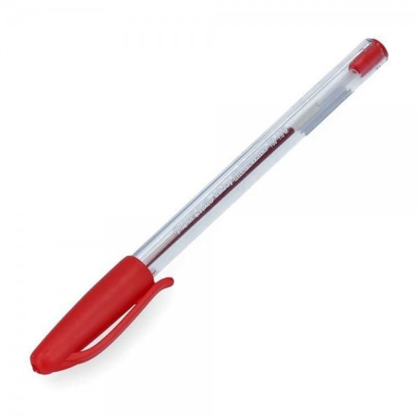 LAPIZ PASTA PUNTA MEDIA ROJO 1.0 MM