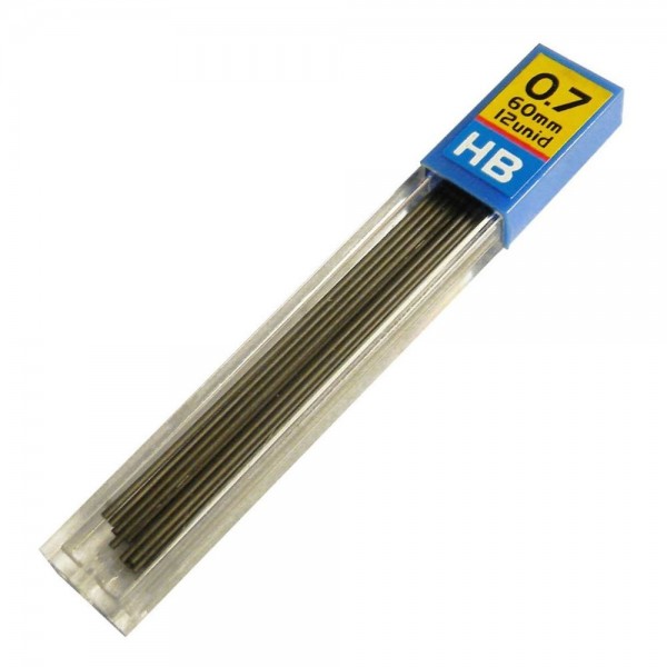 MINAS 0.7 MM HB 12 UN