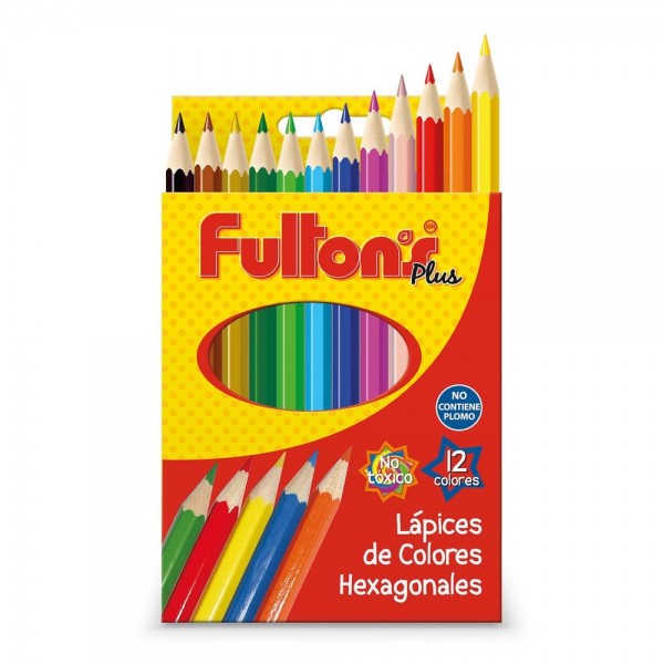 LAPICES COLORES CORTO 12 UN