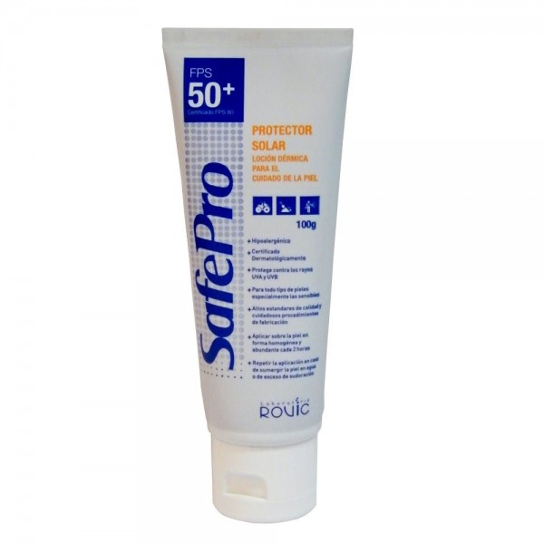 PROTECTOR SOLAR FPS 50+ 100 GR