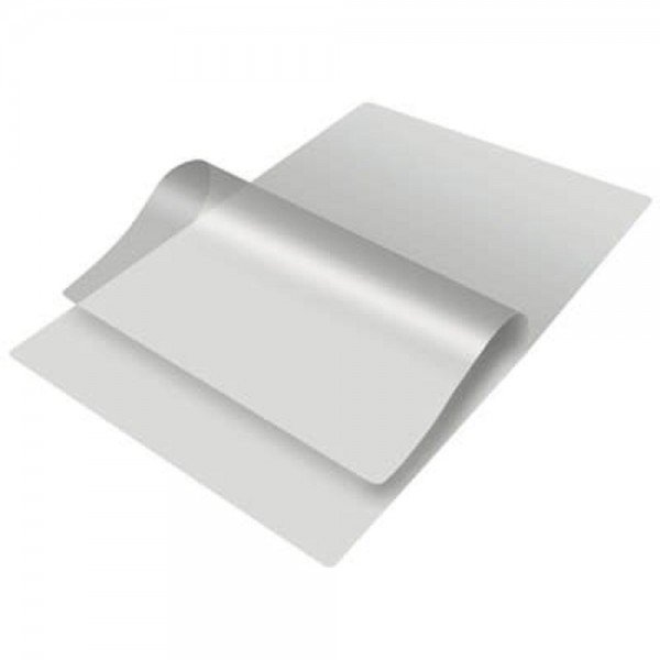 SOBRE PARA PLASTIFICAR 229 X 368 MM 100 UN 175 MICRONES