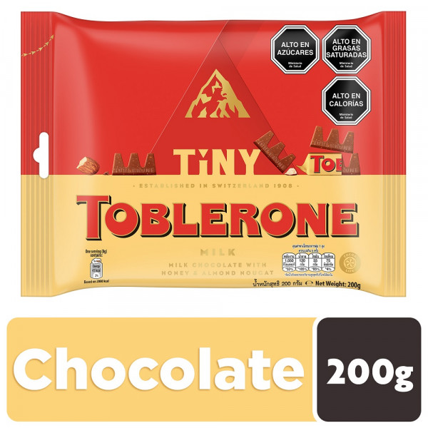 CHOCOLATES MINI BOLSA X 200 GR