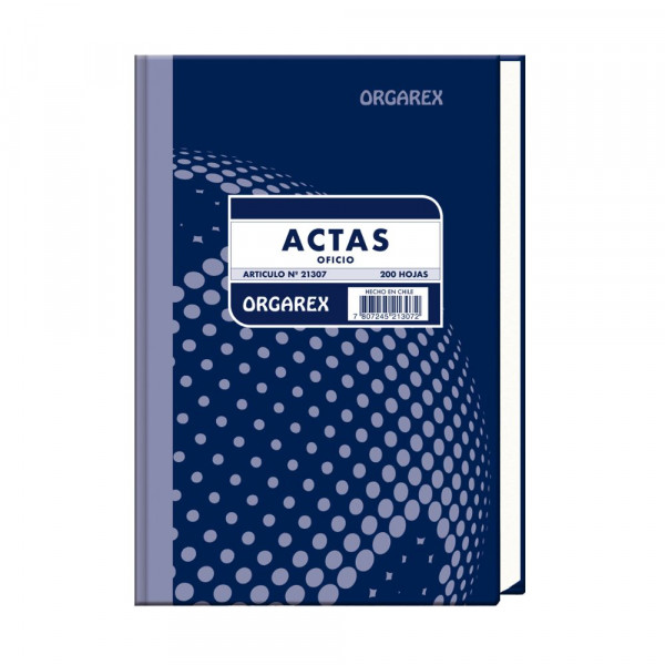 LIBRO ADMINISTRATIVO ACTA LINEAL 200 HOJAS