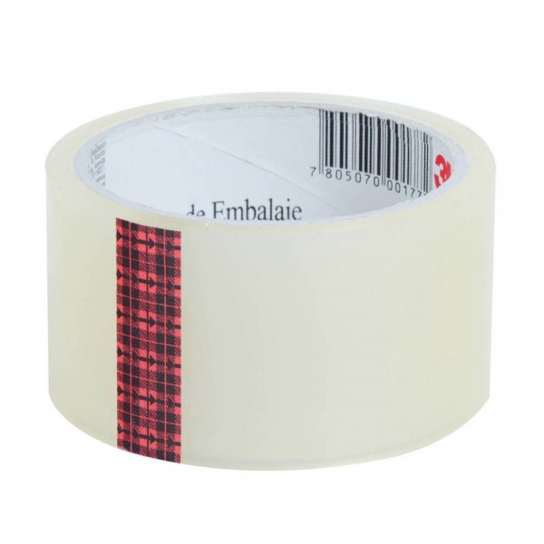CINTA EMBALAJE 48 MM 40 MT TRANSPARENTE SCOTCH