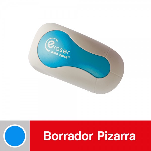 BORRADOR DE PIZARRA TIPO MOUSE AZUL
