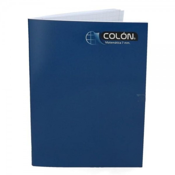 CUADERNO COLLEGE MATEMATICA 7 MM 80 HOJAS LISO